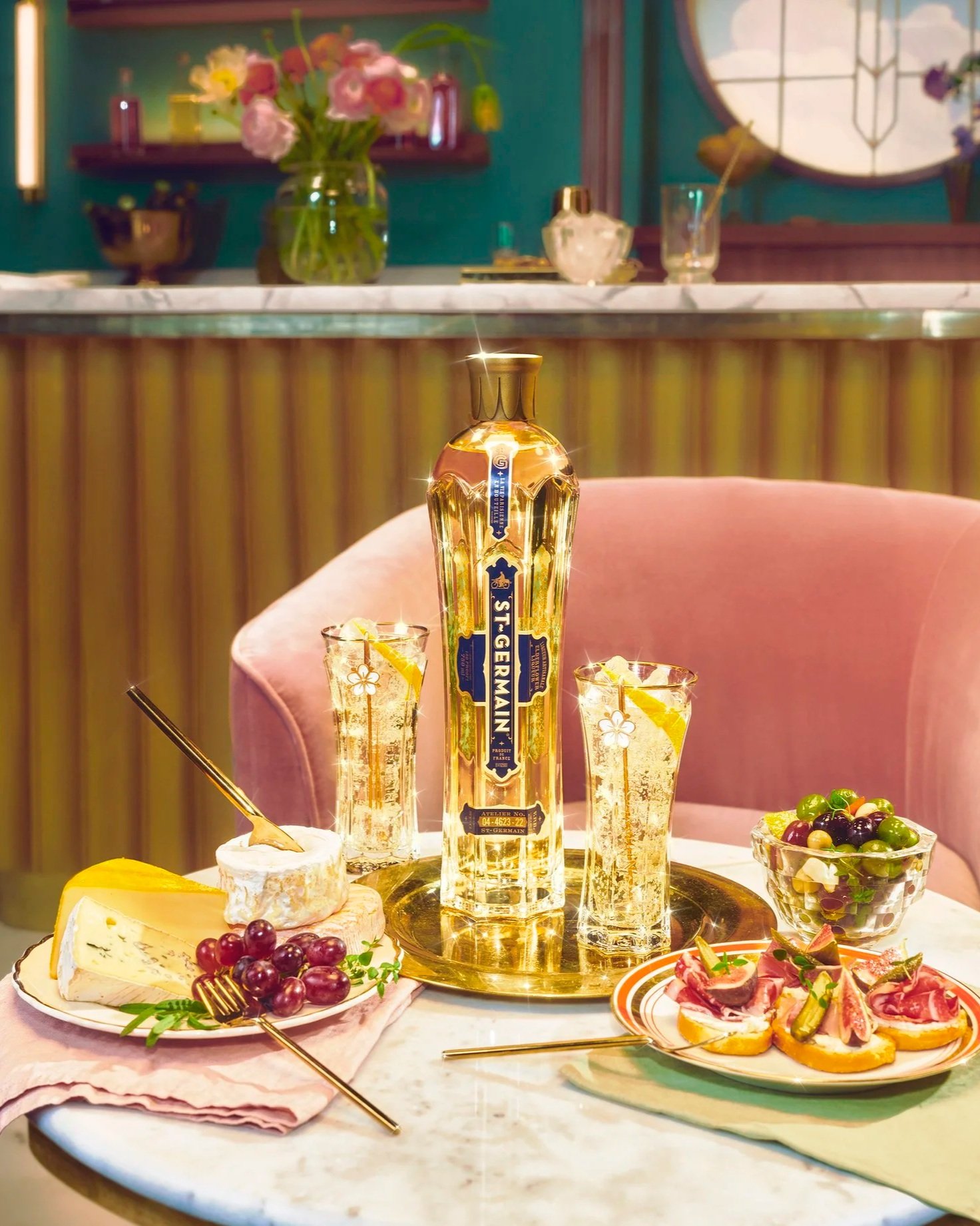 St. Germain - BBDO, 2023