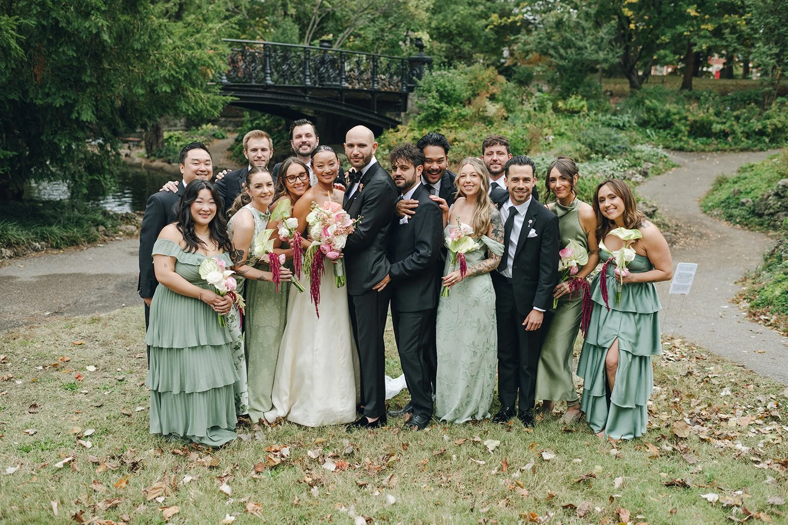 St. Louis Wedding Photographer The Marions Wedding Party Portraits