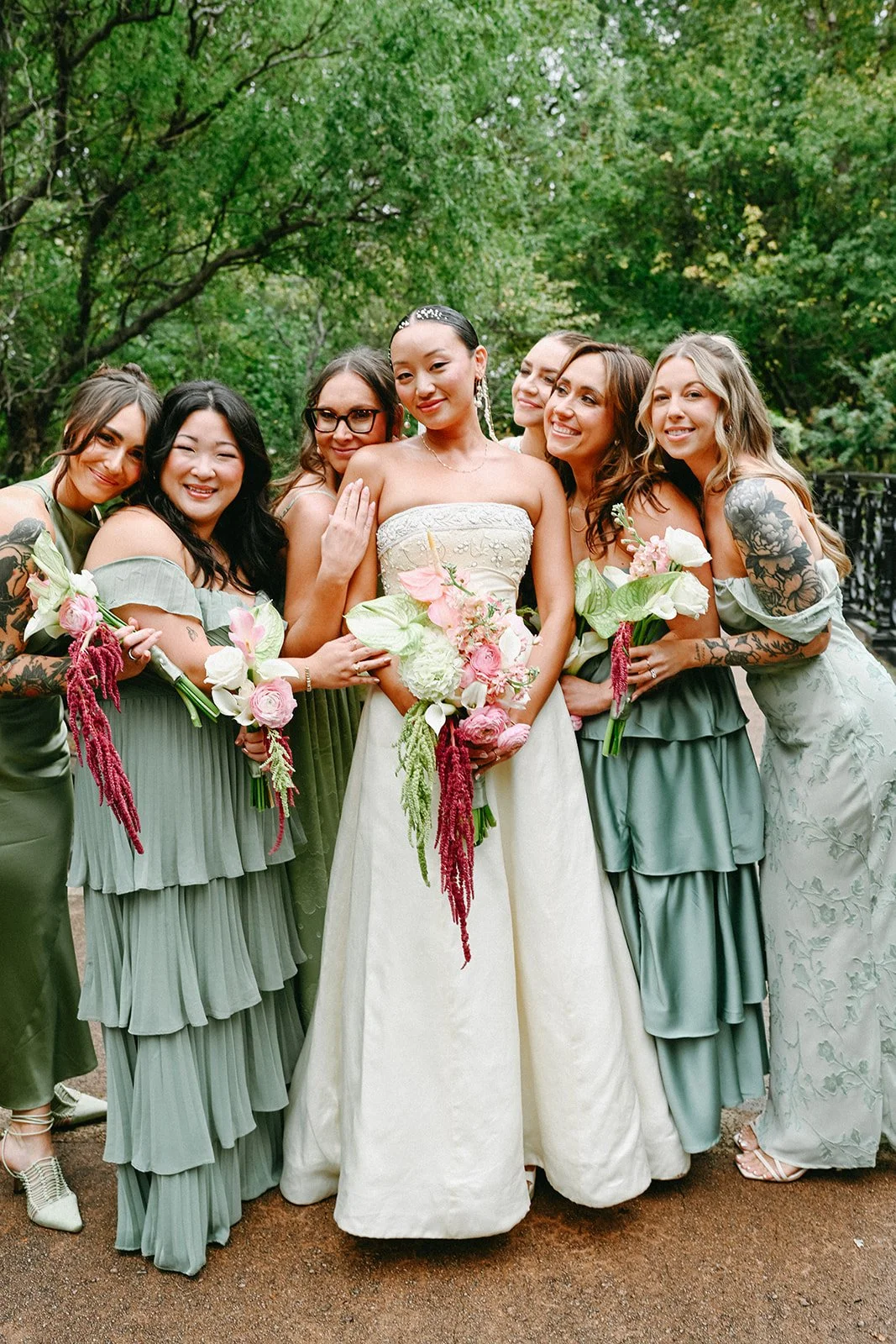 St. Louis Wedding Photographer The Marions Wedding Party Portraits