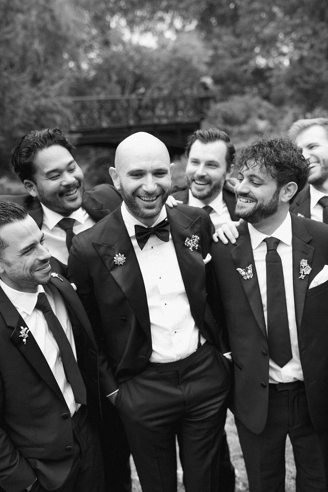 St. Louis Wedding Photographer The Marions Wedding Party Portraits