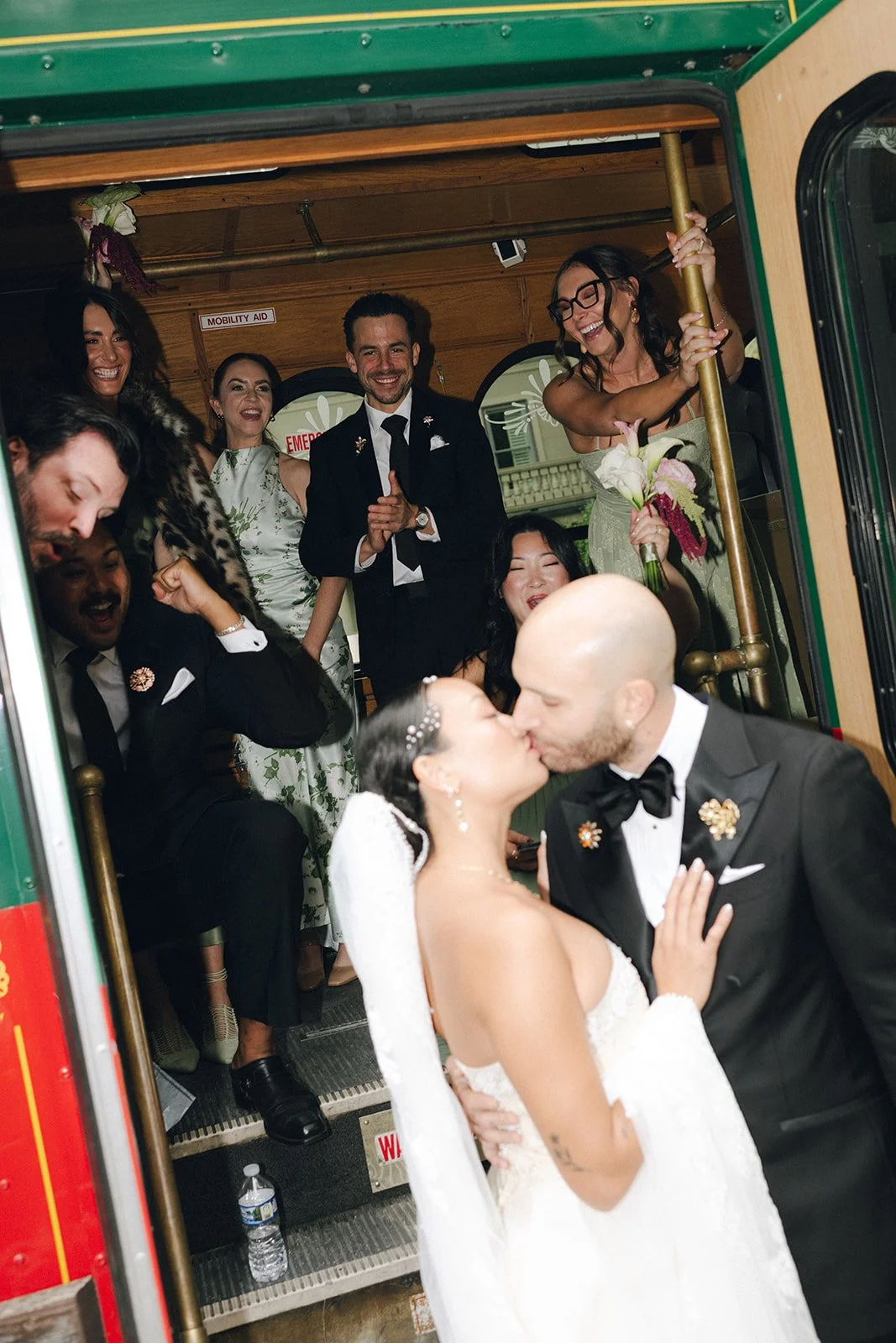 St. Louis Wedding Photographer The Marions Wedding Party Portraits Lafayette Square Park