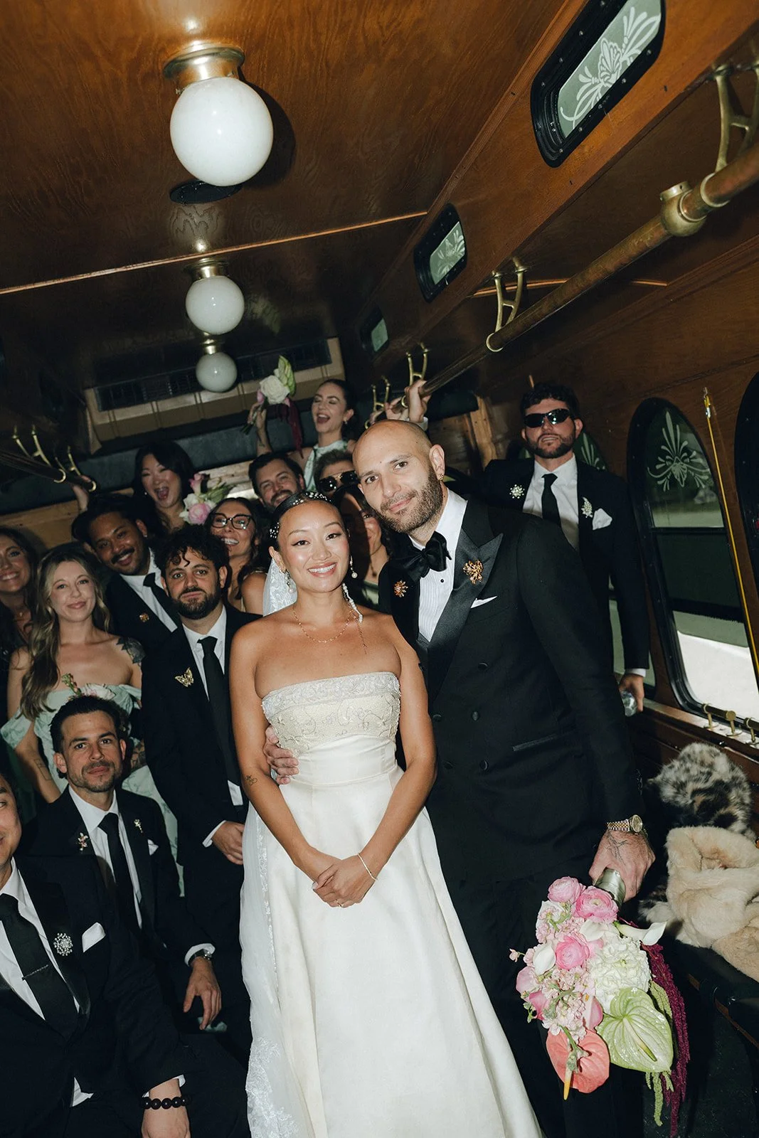 St. Louis Wedding Photographer The Marions Wedding Party Portraits Lafayette Square Park