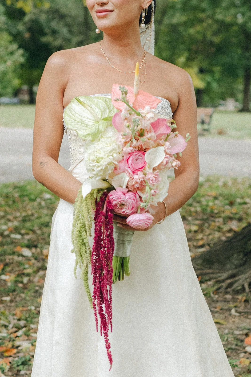 St. Louis Wedding Photographer The Marions Newlywed Portraits Lafayette Square Park