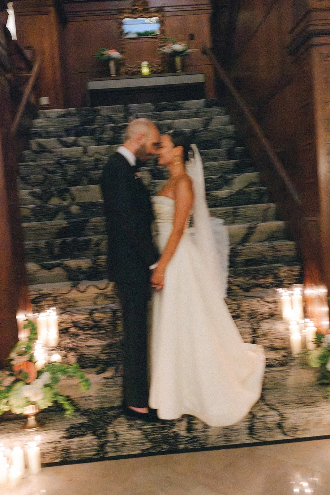St. Louis Wedding Photographer The Marions Newlywed Portraits Missouri Athletic Club