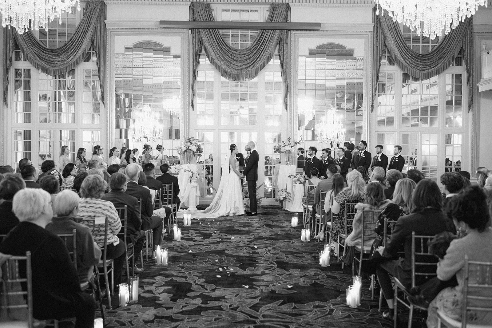 St. Louis Wedding Photographer The Marions Ceremony Missouri Athletic Club
