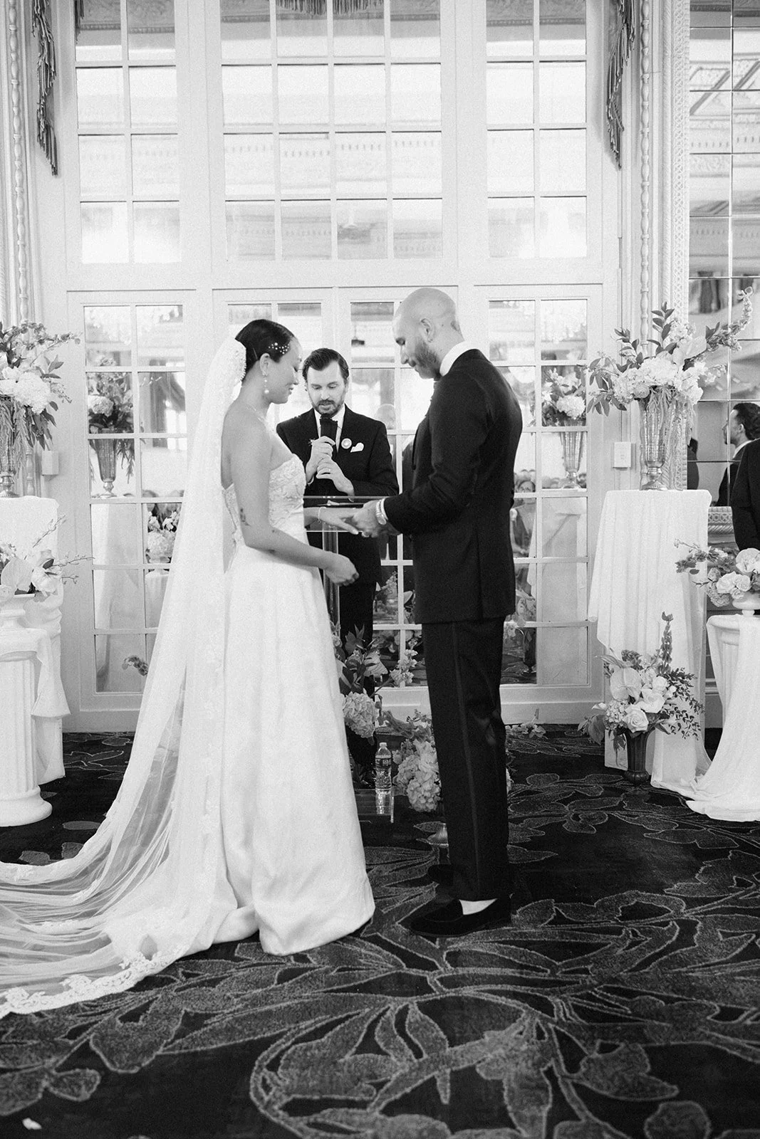 St. Louis Wedding Photographer The Marions Ceremony Missouri Athletic Club