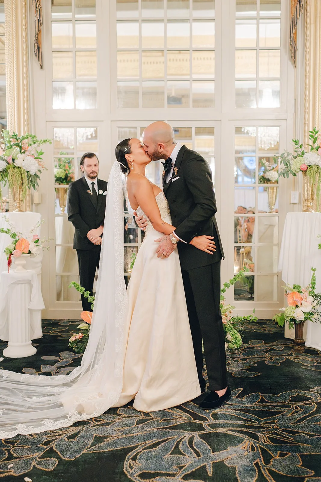 St. Louis Wedding Photographer The Marions Ceremony Missouri Athletic Club
