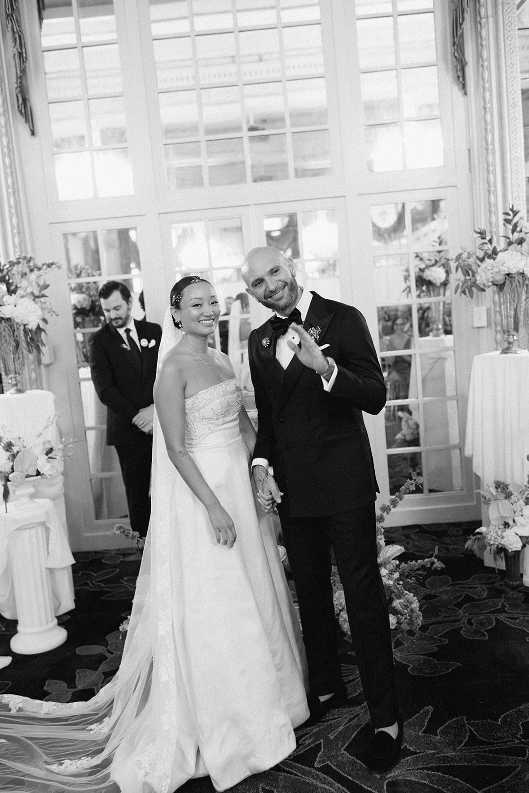 St. Louis Wedding Photographer The Marions Ceremony Missouri Athletic Club