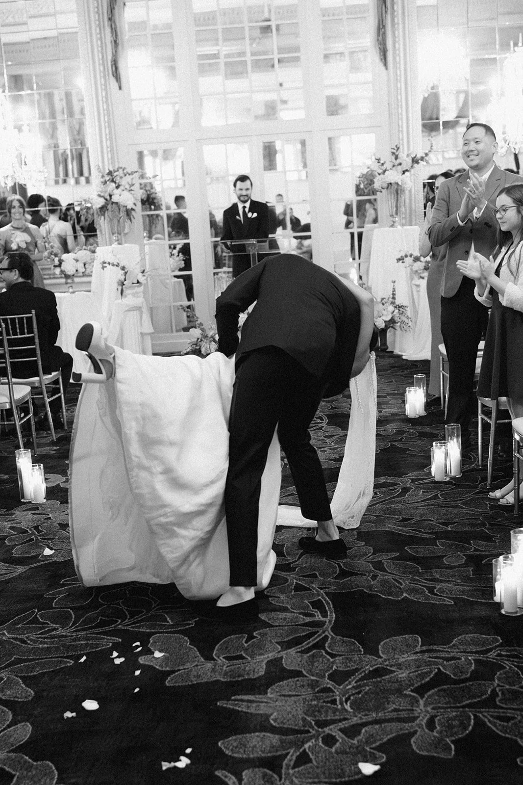 St. Louis Wedding Photographer The Marions Ceremony Missouri Athletic Club