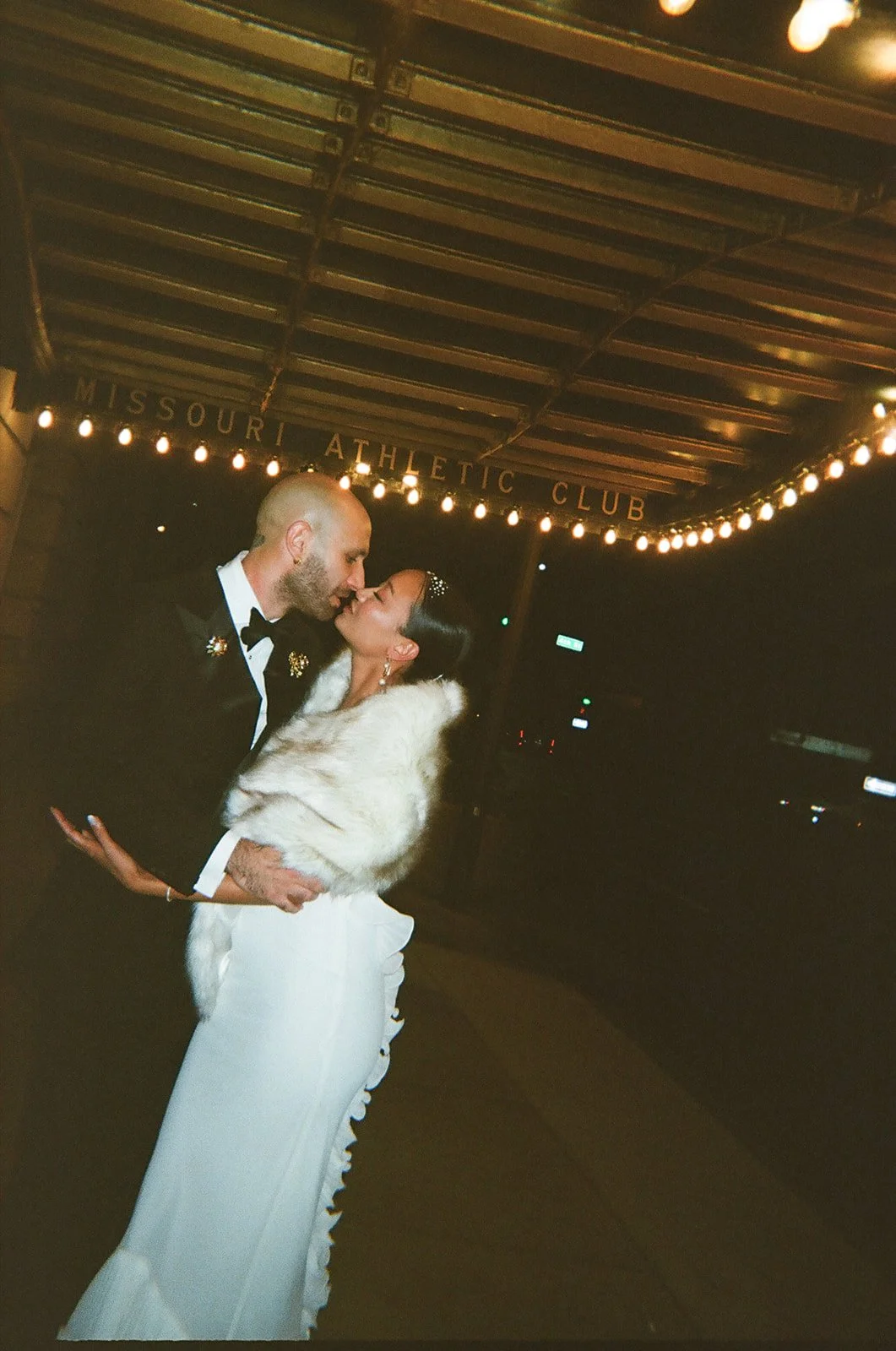 St. Louis Wedding Photographer The Marions Reception Missouri Athletic Club