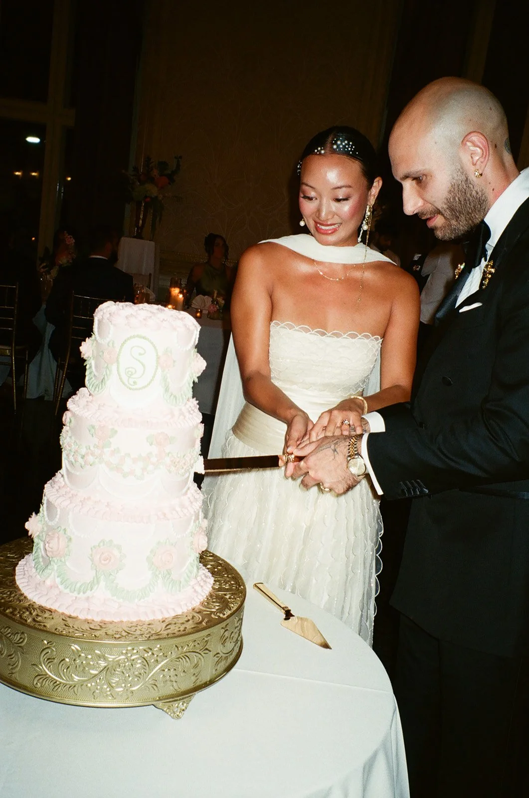 St. Louis Wedding Photographer The Marions Reception Missouri Athletic Club