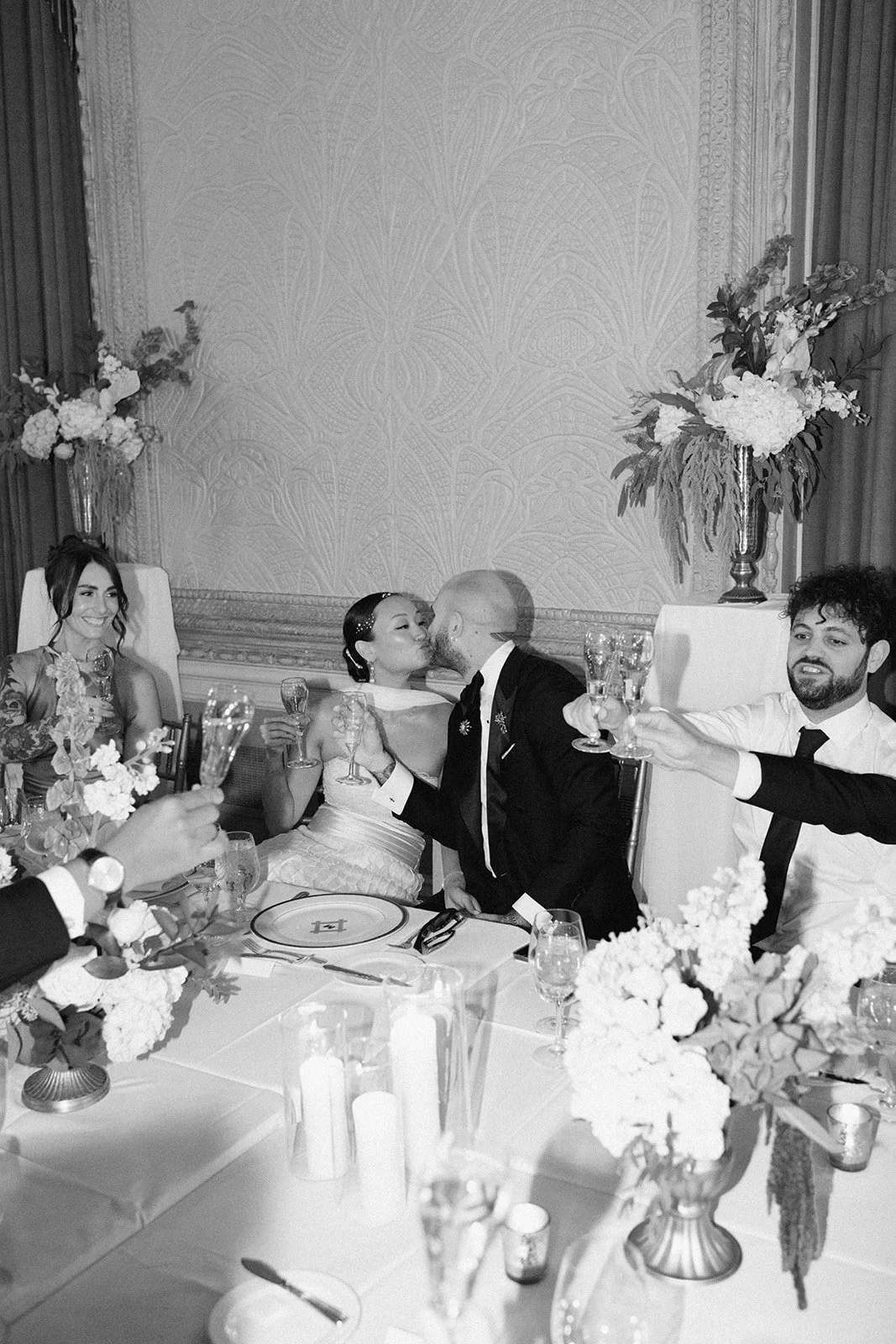 St. Louis Wedding Photographer The Marions Reception Missouri Athletic Club