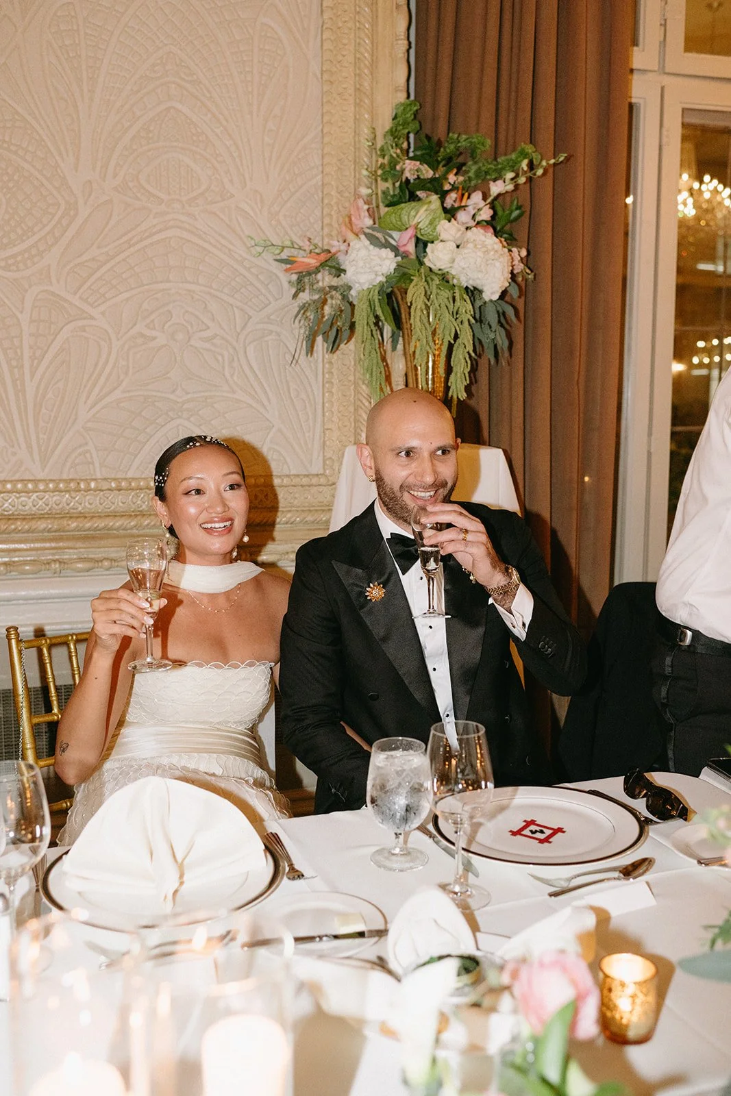 St. Louis Wedding Photographer The Marions Reception Missouri Athletic Club