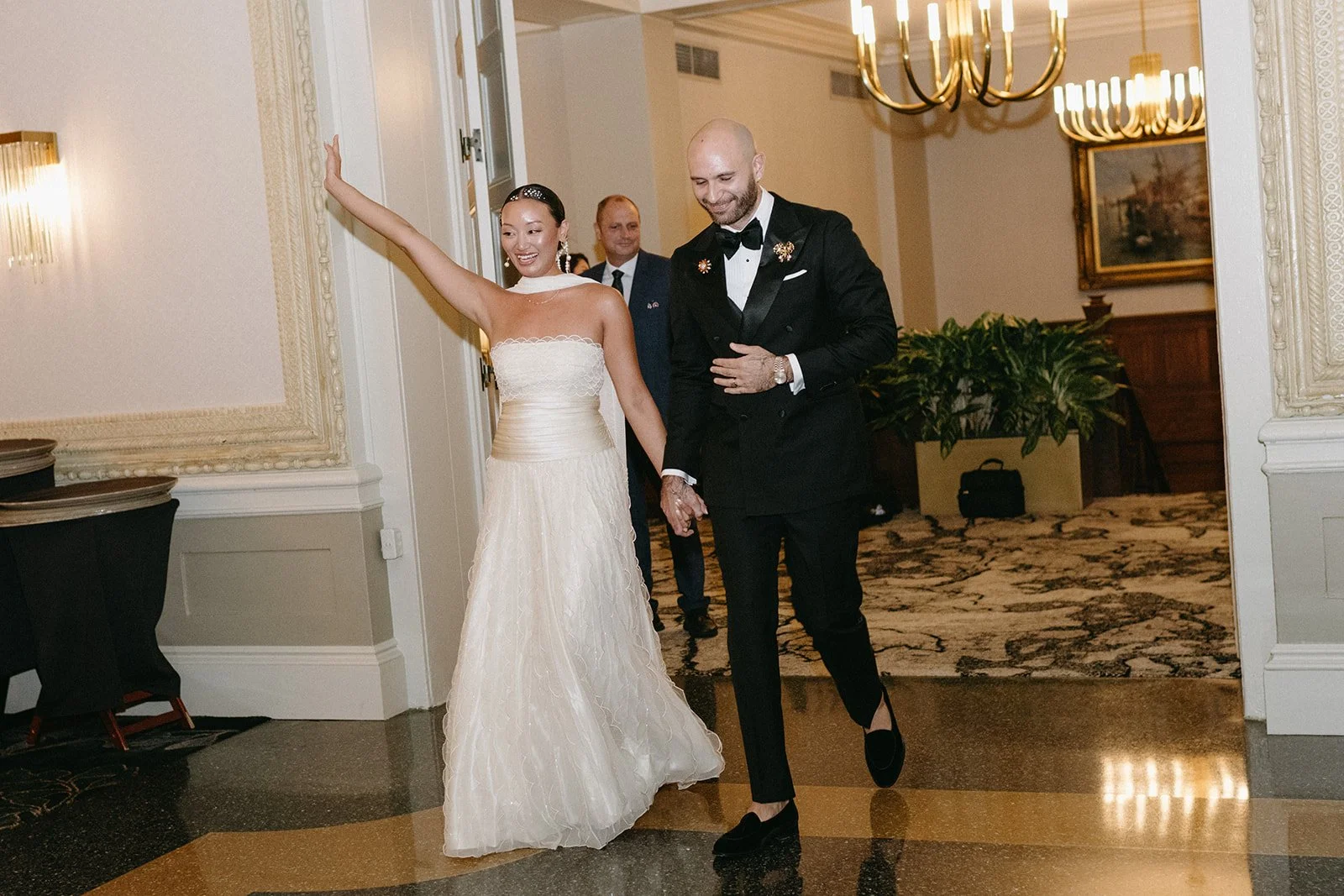 St. Louis Wedding Photographer The Marions Reception Missouri Athletic Club