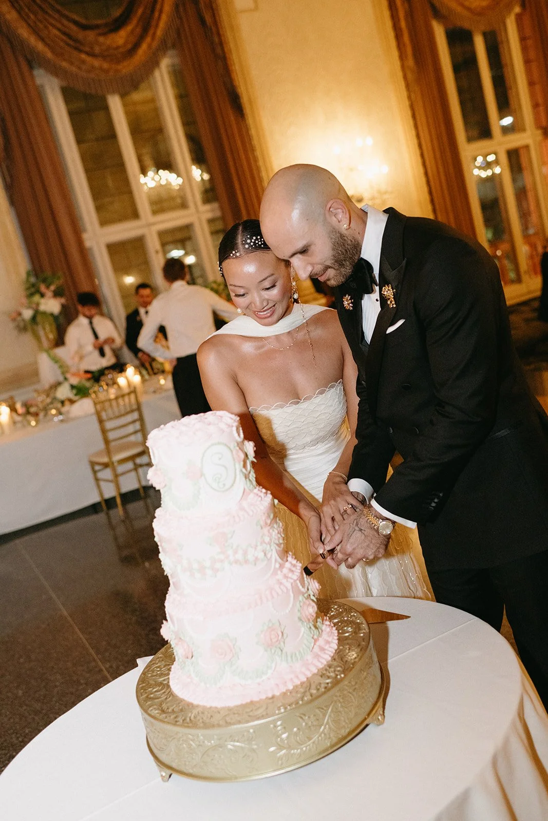 St. Louis Wedding Photographer The Marions Reception Missouri Athletic Club
