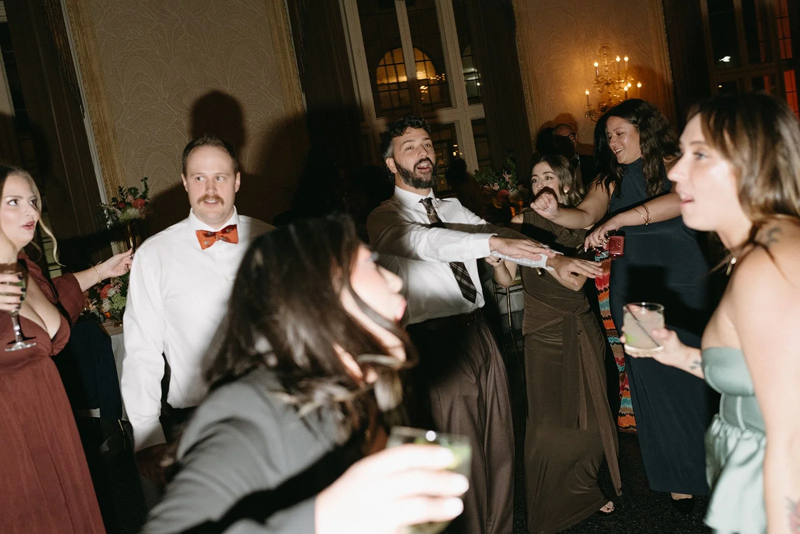 St. Louis Wedding Photographer The Marions Reception Missouri Athletic Club