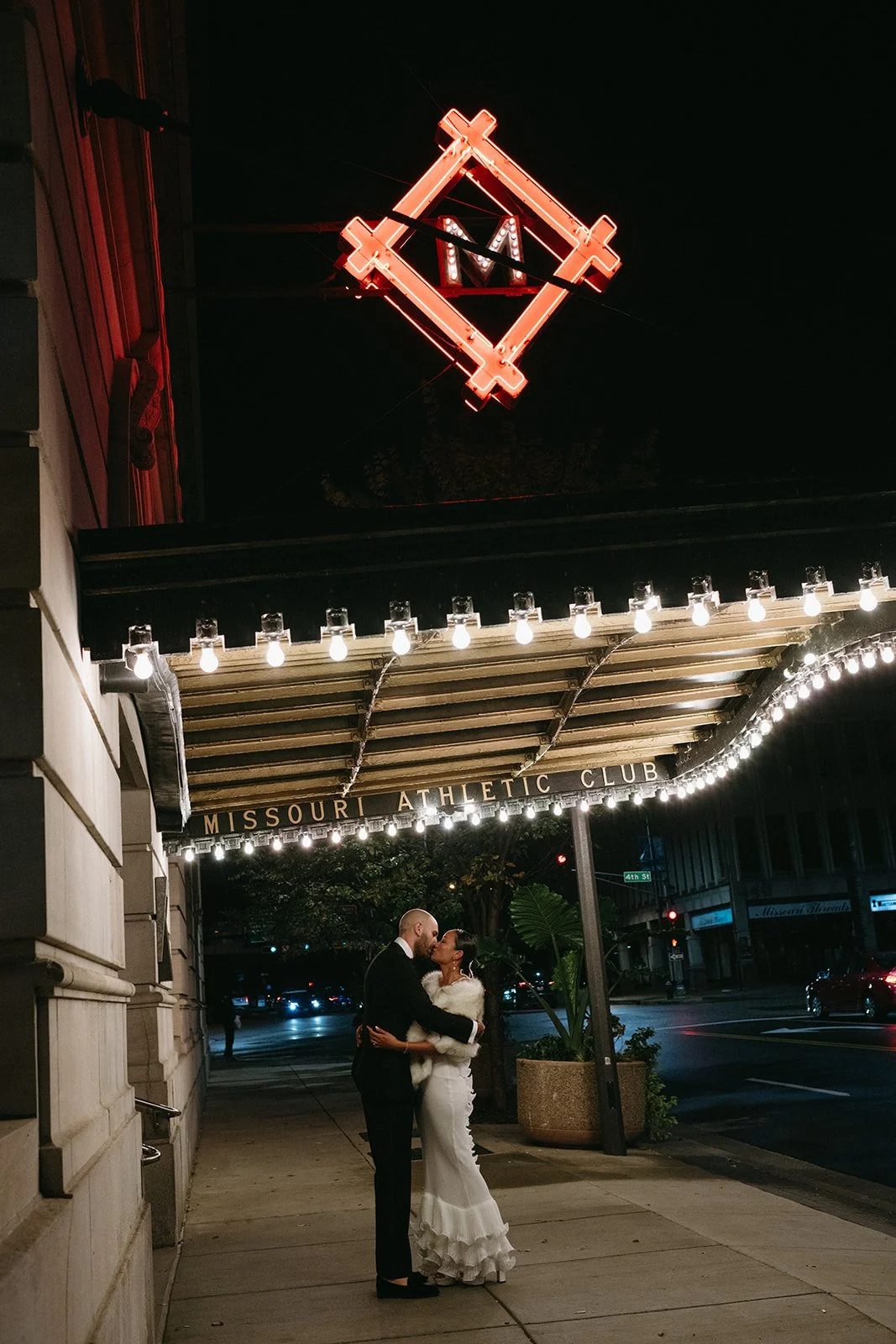 St. Louis Wedding Photographer The Marions Reception Missouri Athletic Club