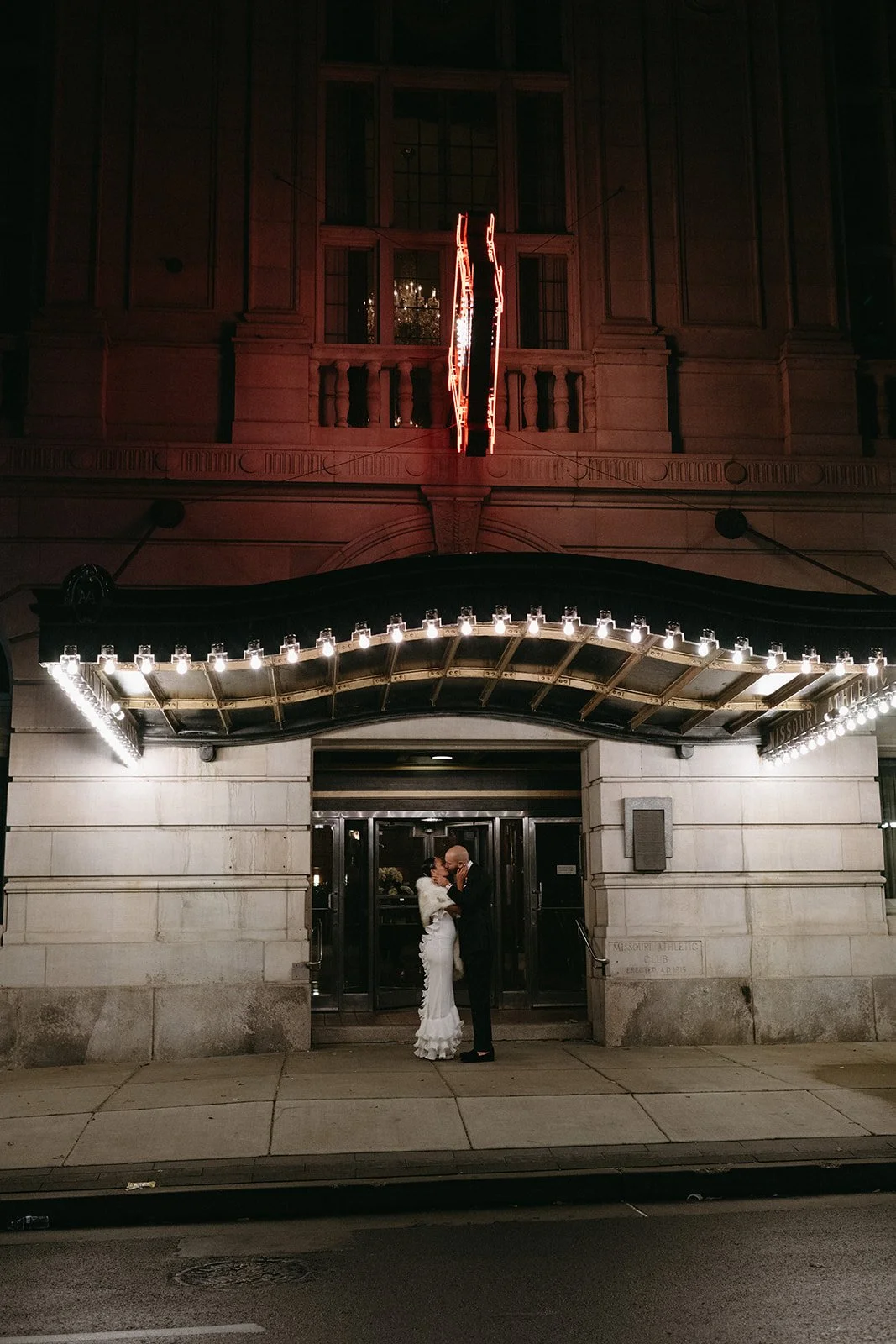 St. Louis Wedding Photographer The Marions Reception Missouri Athletic Club