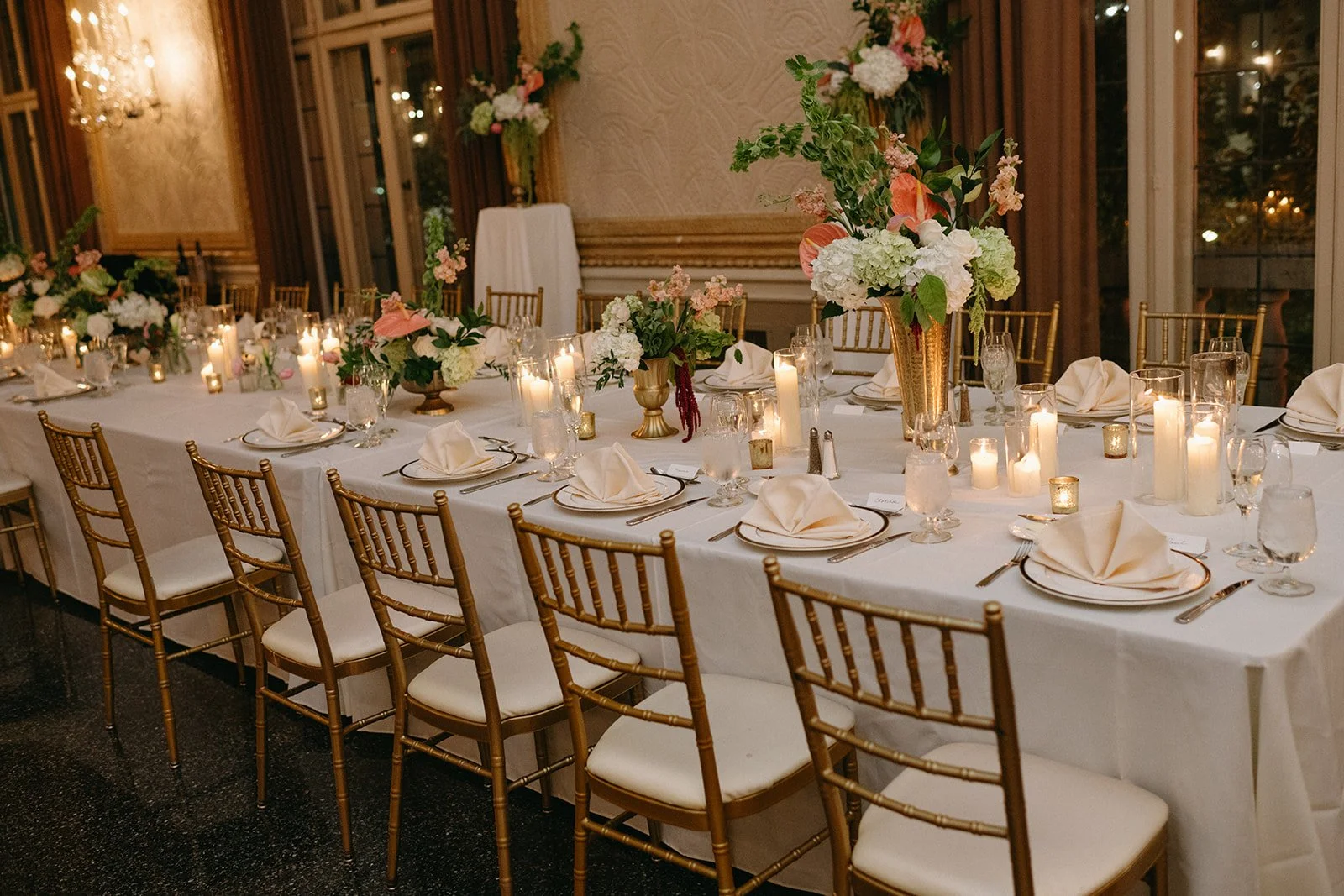 St. Louis Wedding Photographer The Marions Reception Missouri Athletic Club