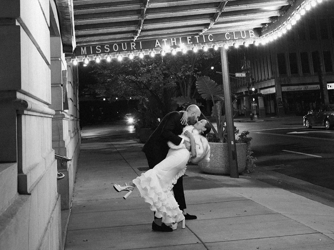 Fall Wedding at Missouri Athletic Club | St. Louis Wedding Photographer 