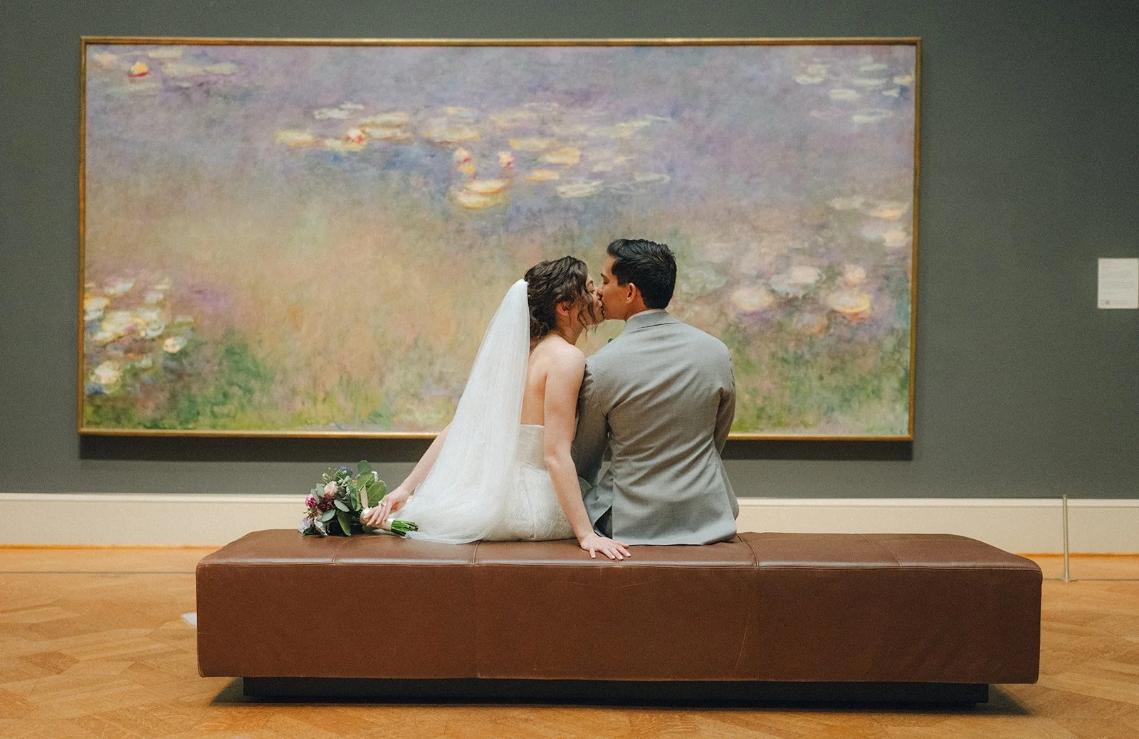 St. Louis Wedding Photographer, Art Museum Wedding