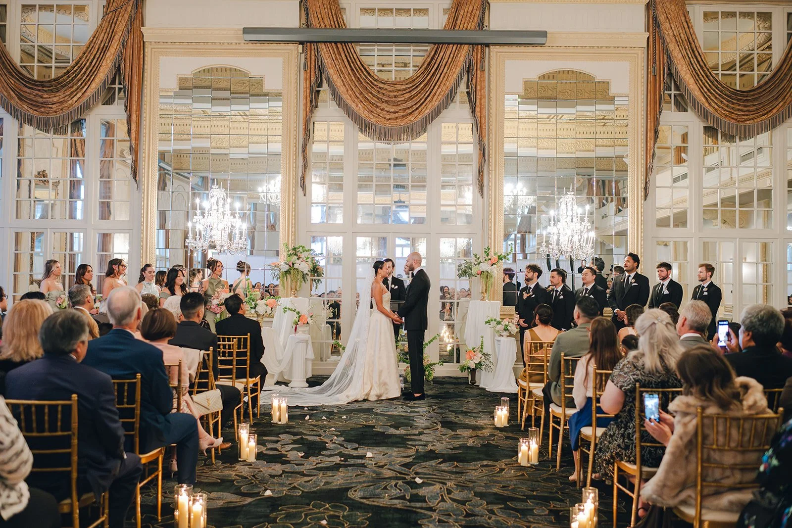 St louis mo wedding photographer the marions