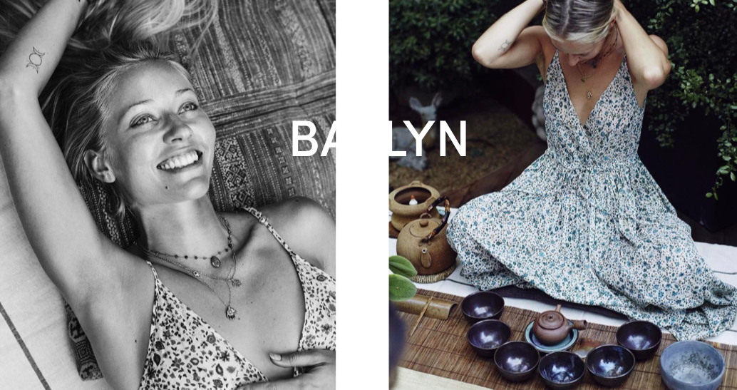 Featured on Christy Dawn "For Baelyn Elspeth, the heart of life is connecting with others. Dedicated to learning the art of cultivating space and time, she’s a student of tea ceremonies, adventure, fashion, art, inspiration, spirituality, and love." -Miwa Sakamoto