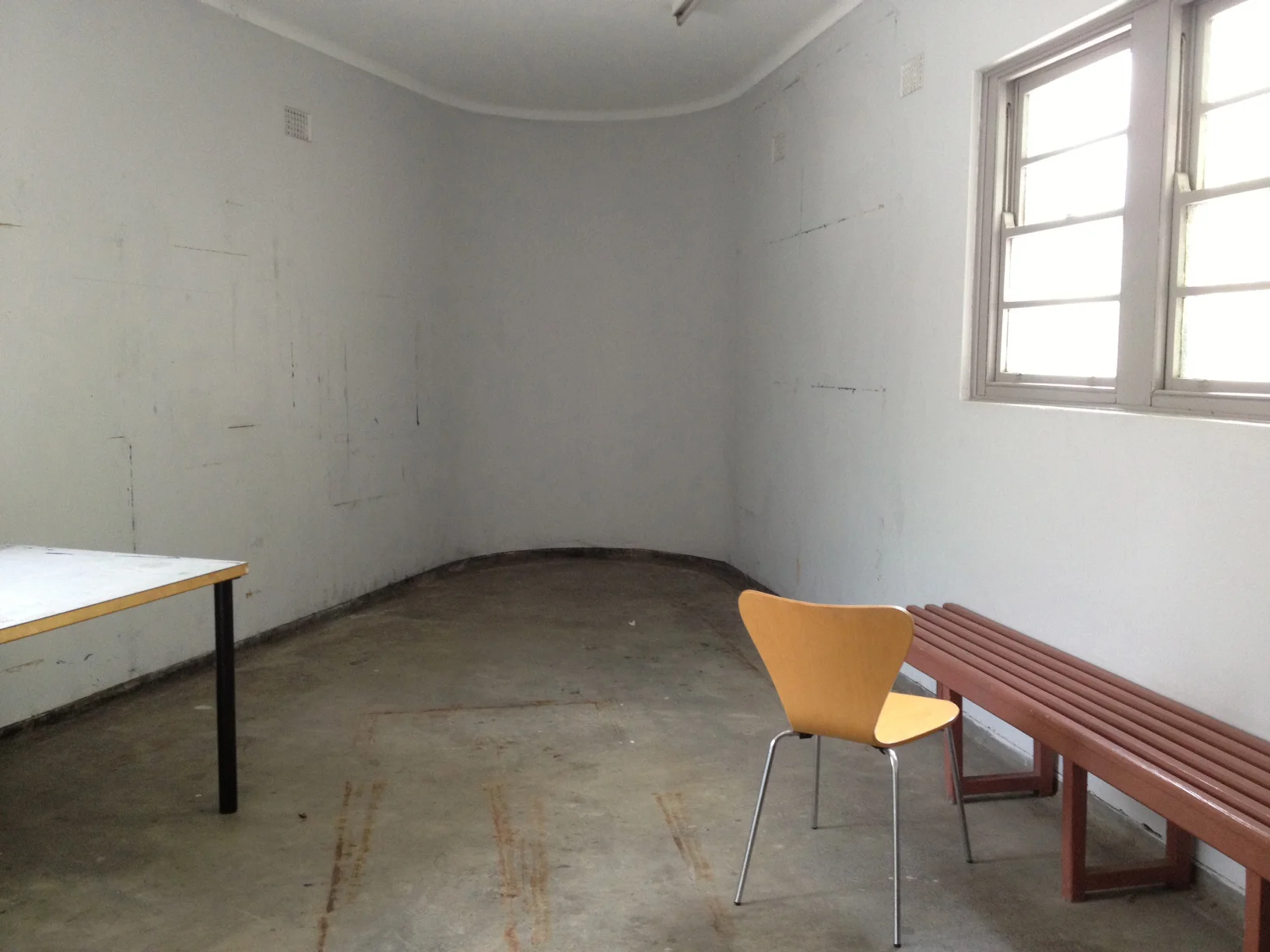 interior, a chance