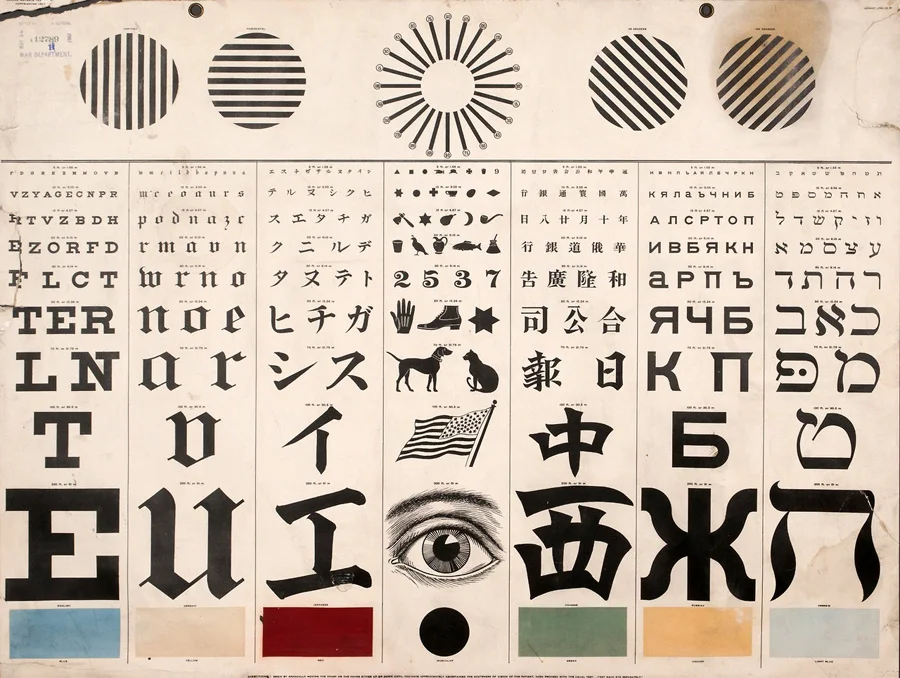 type face