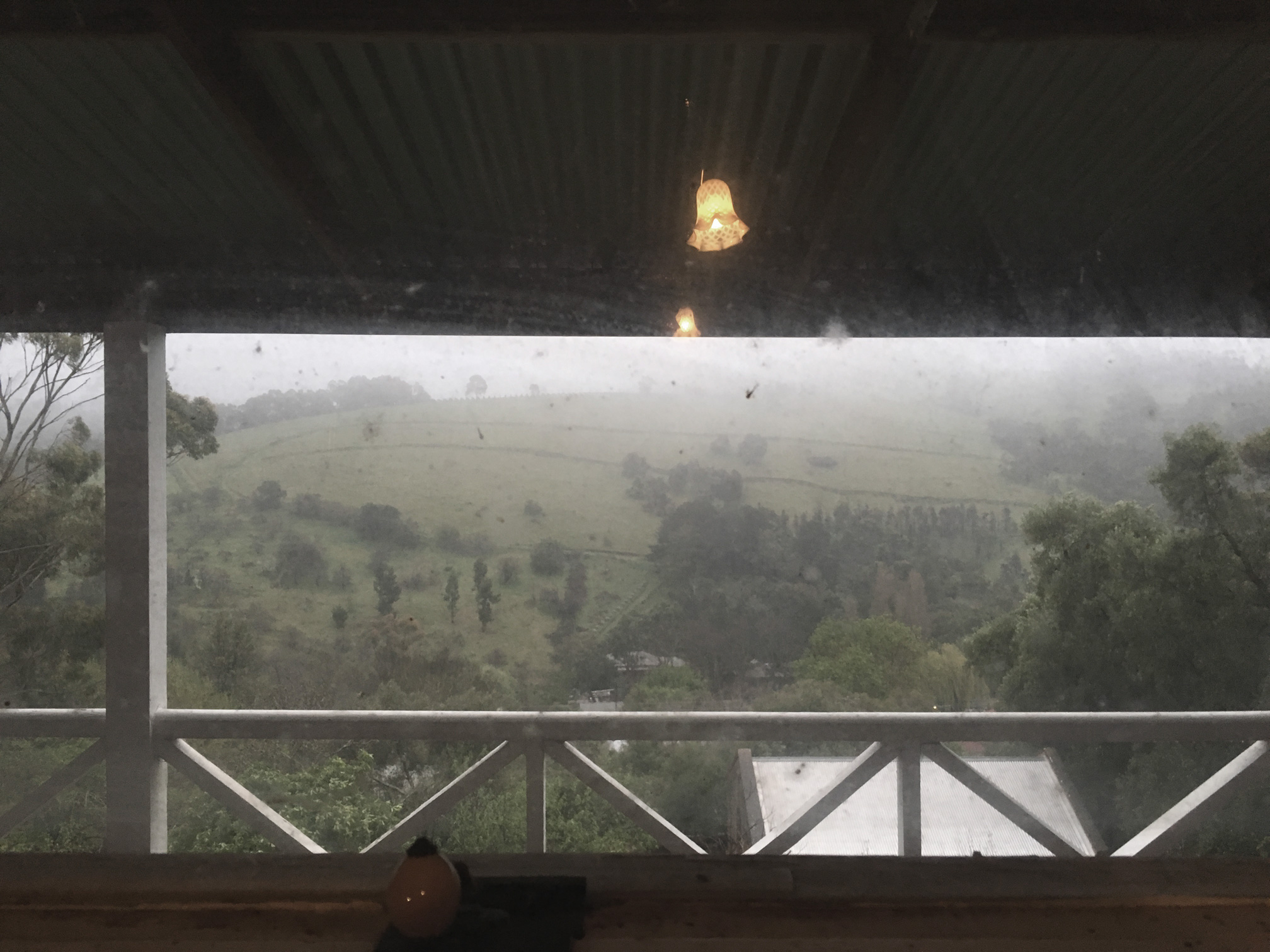 storm arrives