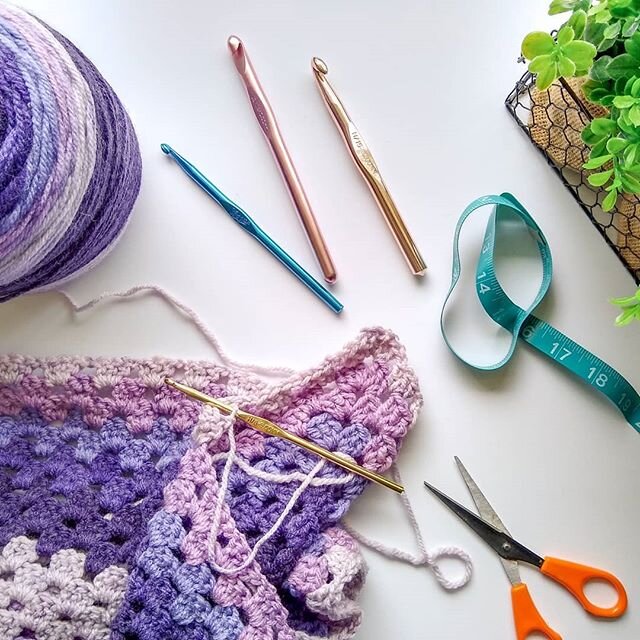 Fact: I ❤️ anything DIY or crafting.  One of my favorite hobbies prior to my son being born was crocheting.  In the evenings and on the weekends you'd find me making baby blankets, scarves &amp; hats...oh yeah and my yarn addiction was out of control