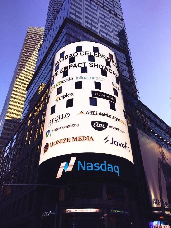 Mobius Consulting from Washington, DC included in Presigious Empact100 Showcase and recognized at United Nations