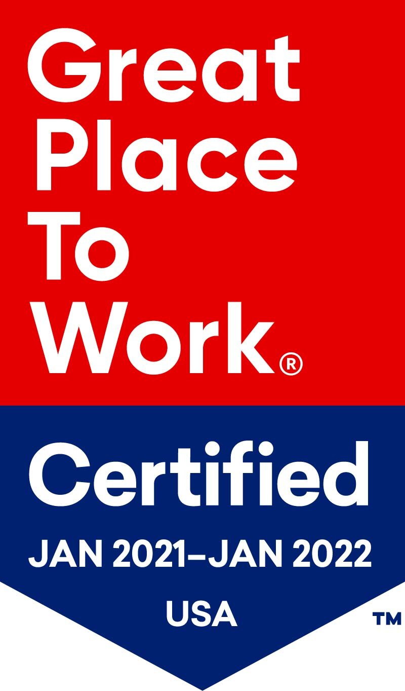 Great Places to Work Certified