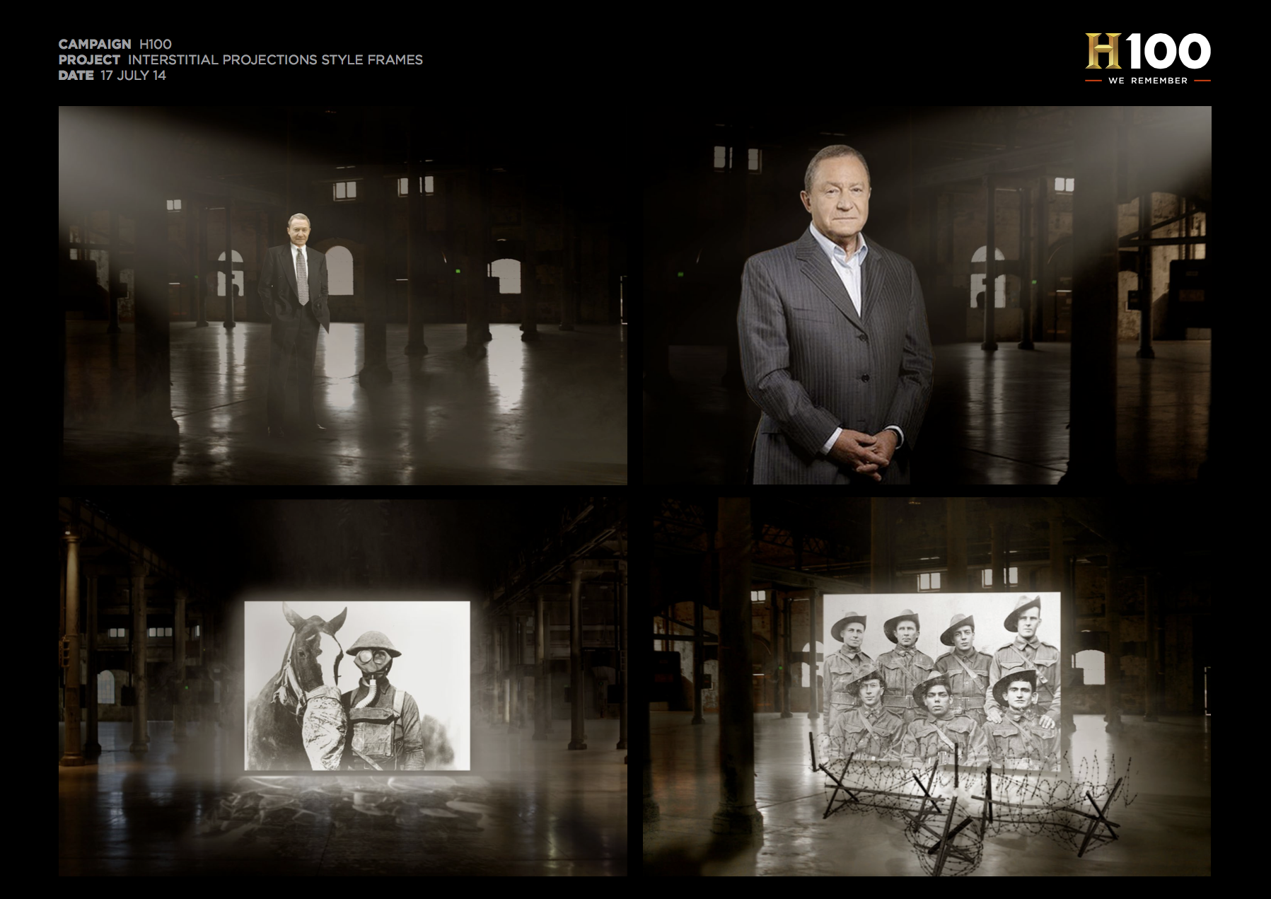 Conceptual style frames