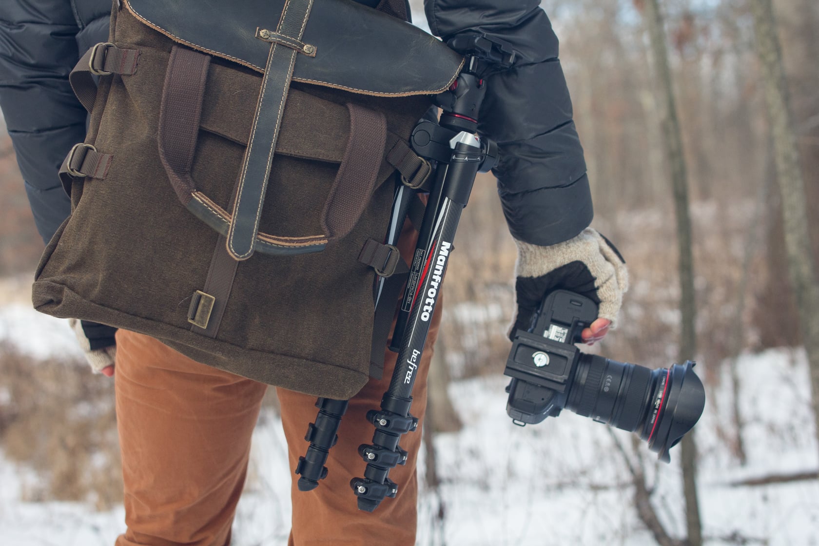 (Suburbs of Chicago, IL) {Pictured: Nat Geo/ Manfrotto tote bag, Manfrotto BeFree CF tripod, Canon 5dmiii}