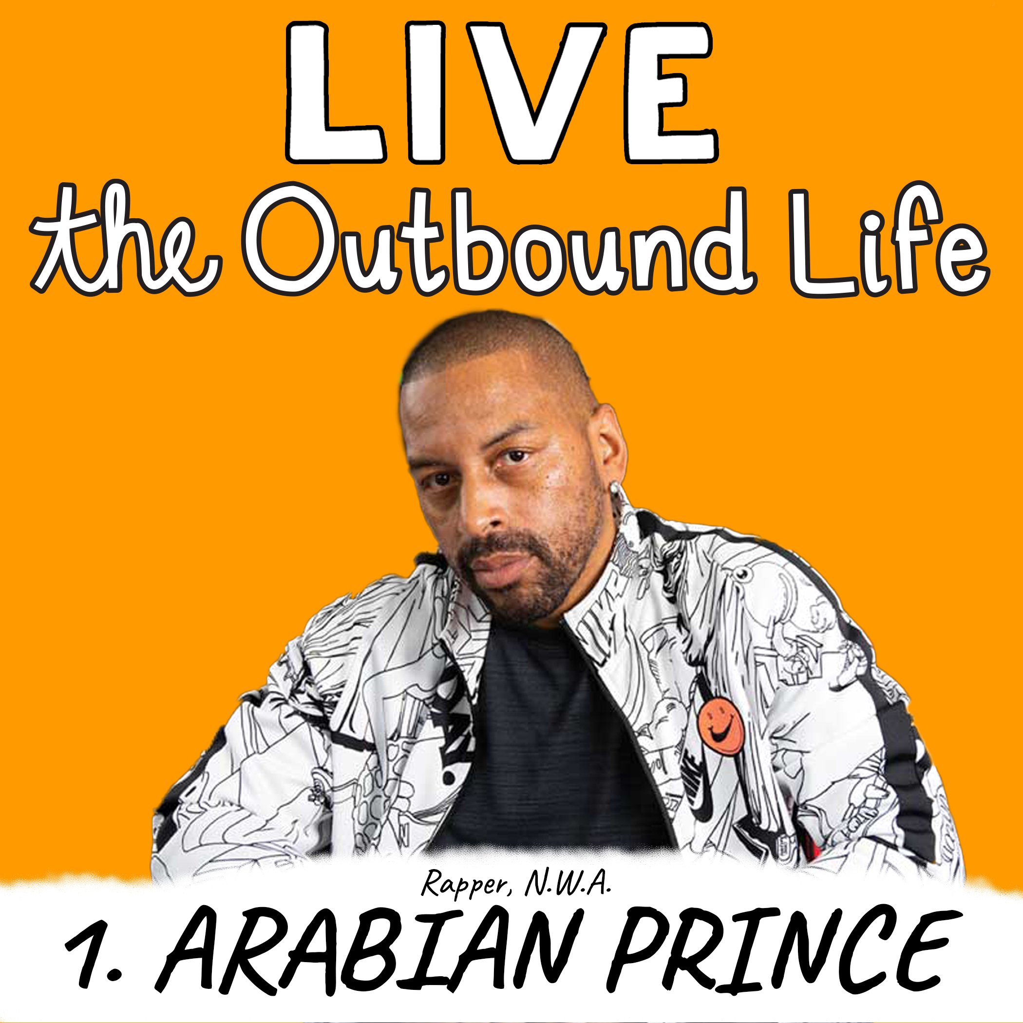 Arabian Prince NWA Kyler McCormick Kody McCormick The Outbound Life podcast