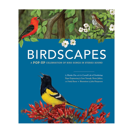 BIRDSCAPES Chronicle Books Sonoran Desert and Great Plains spreads