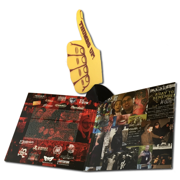   THE ACACIA STRAIN: THE MOST KNOWN UNKNOWN   Prosthetic Records 