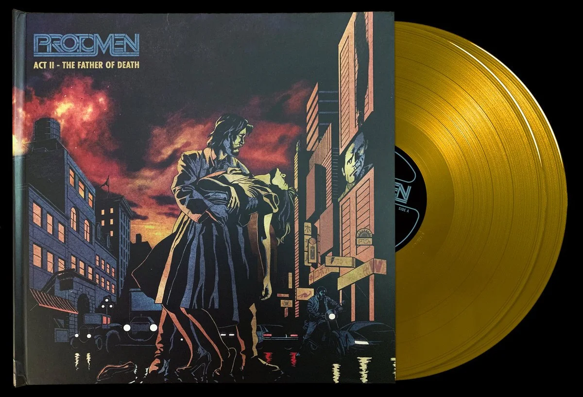   THE PROTOMEN: ACT II - THE FATHER OF DEATH   Pop-up book edition 2XLP  Sound Machine Records 