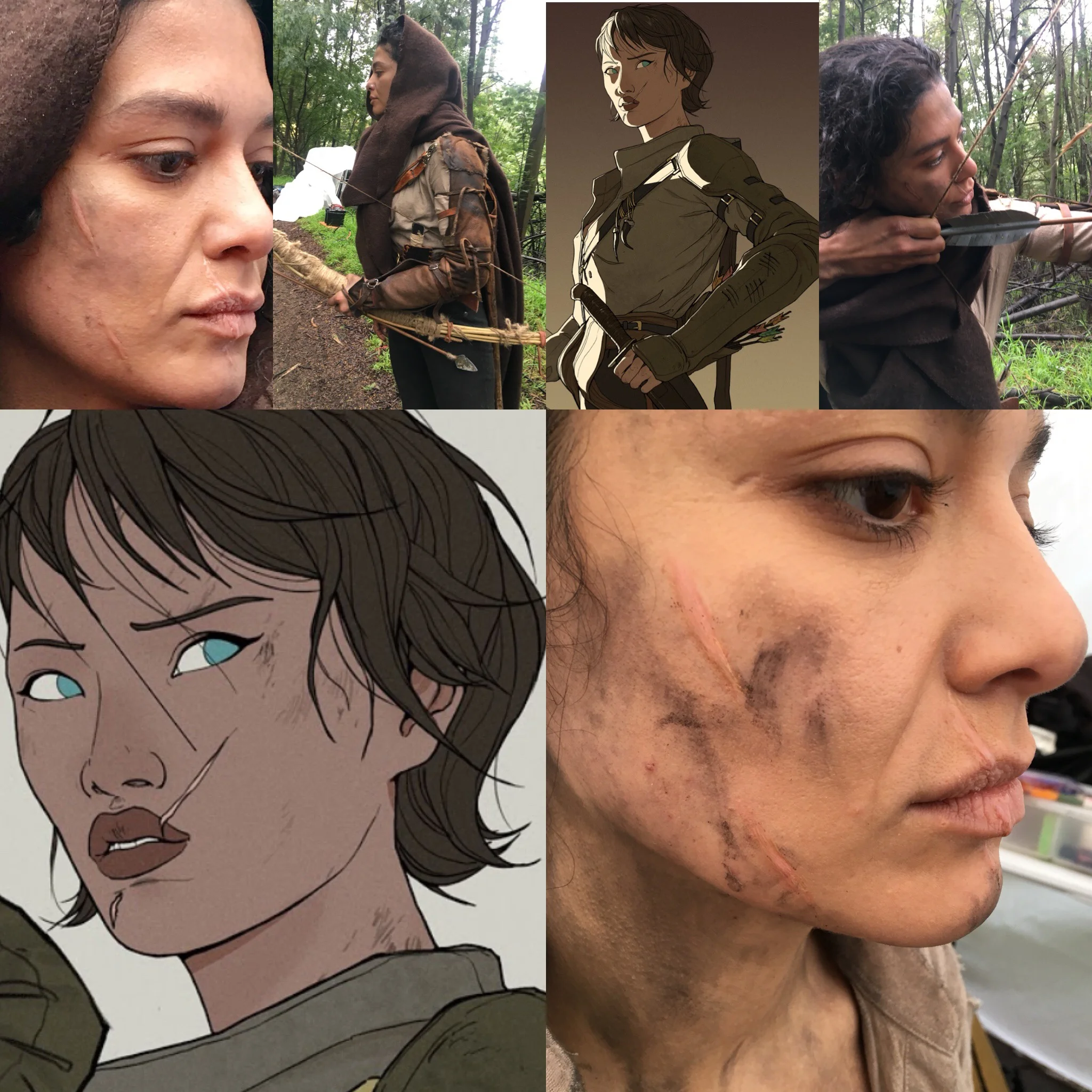  Make-up/Hair/Special effects 