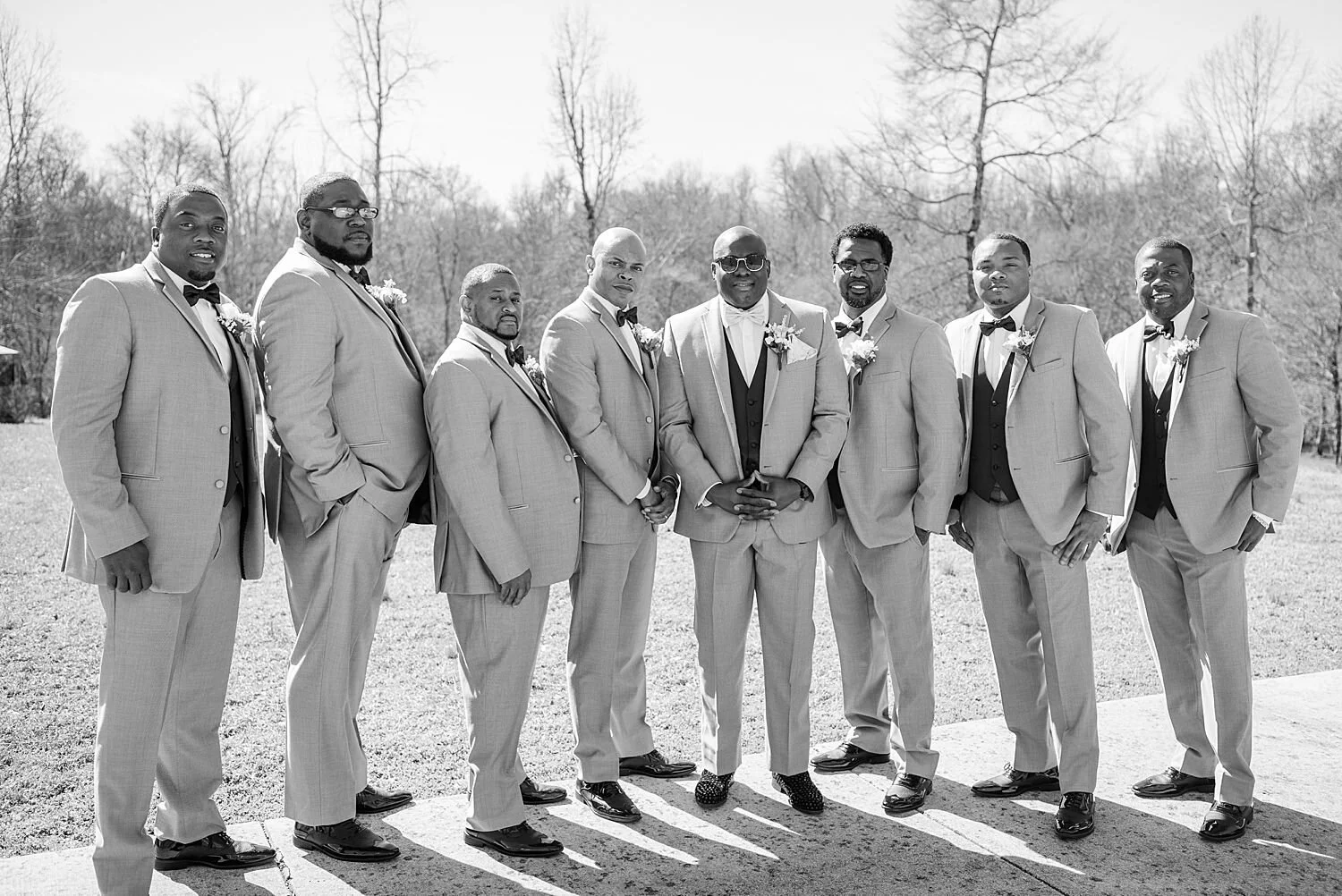 Winter Wedding at the Huntsville Country Club Rachel Ann Photos