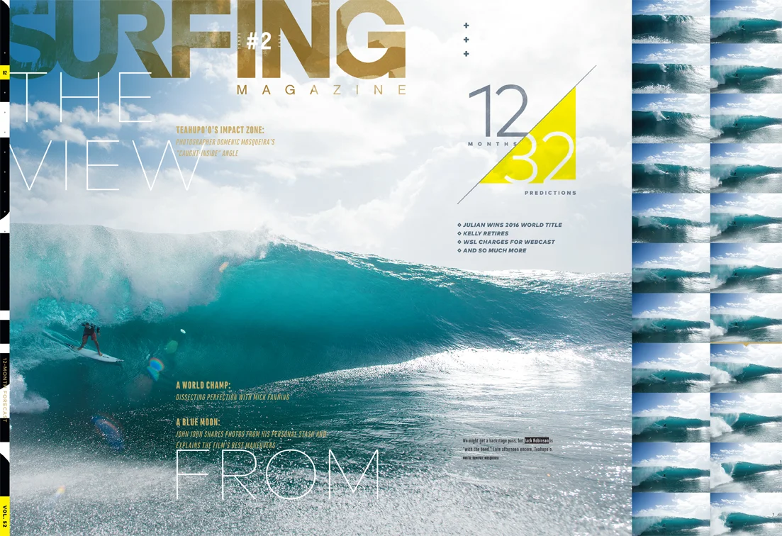 Cover Surfing Mag Feb 2016