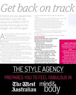 The Style Agency in The West Australian Mind + Body