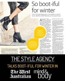 The Style Agency - So BOOT-IFUL for Winter