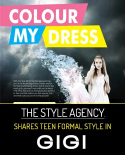The Style Agency - Colour My Dress - GIGI