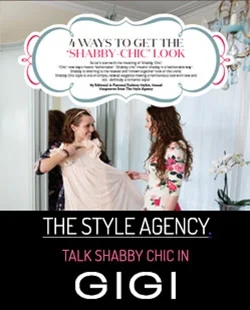 The Style Agency - Talk Shabby Chic in GIGI