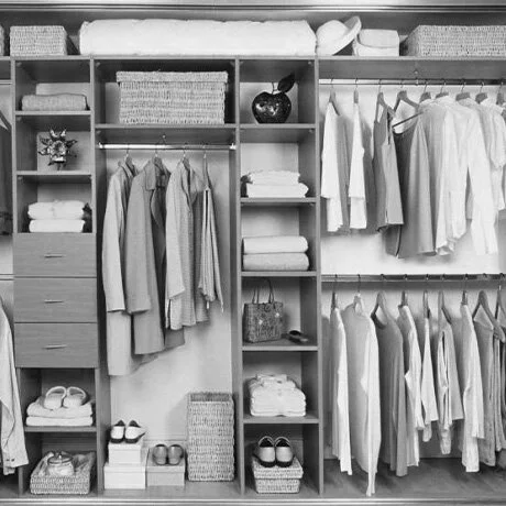 Couples Complete Wardrobe De Clutter And Styling Service The Style Agency