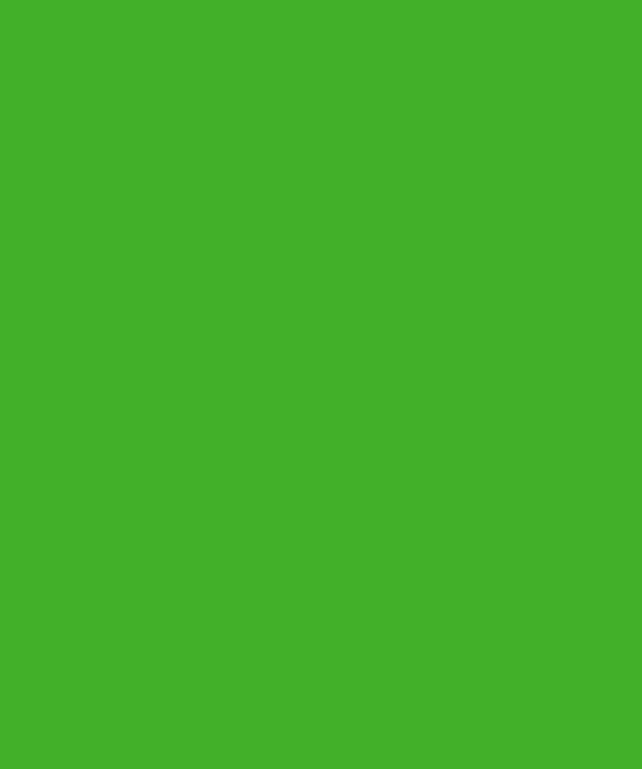Habitat Green #43B02A For Backgrounds and Accents. Use sparingly.