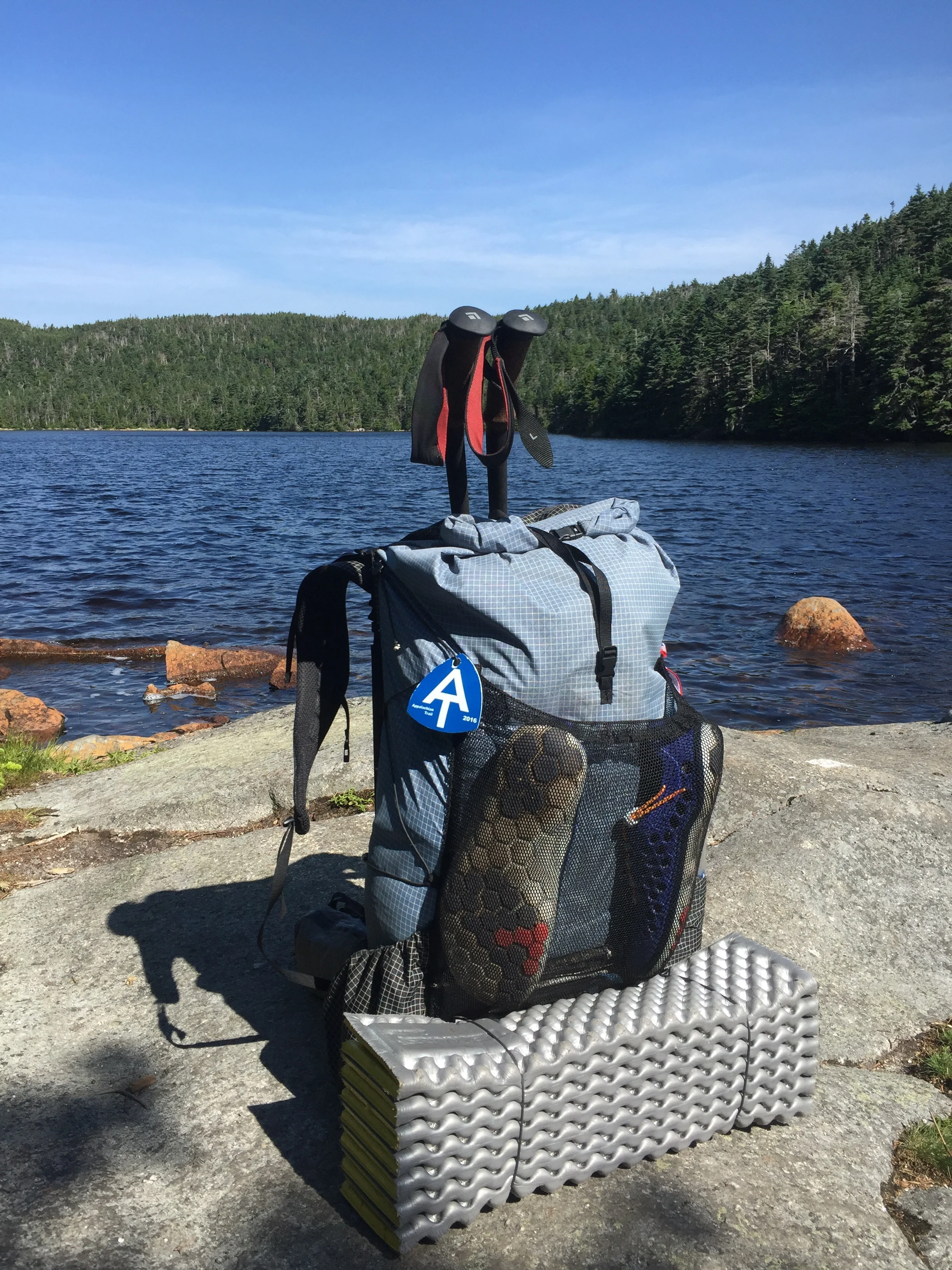 I do not endorse or suggest in any manner, shape, or form that anyone should EVER purchase or use a ZPacks pack.