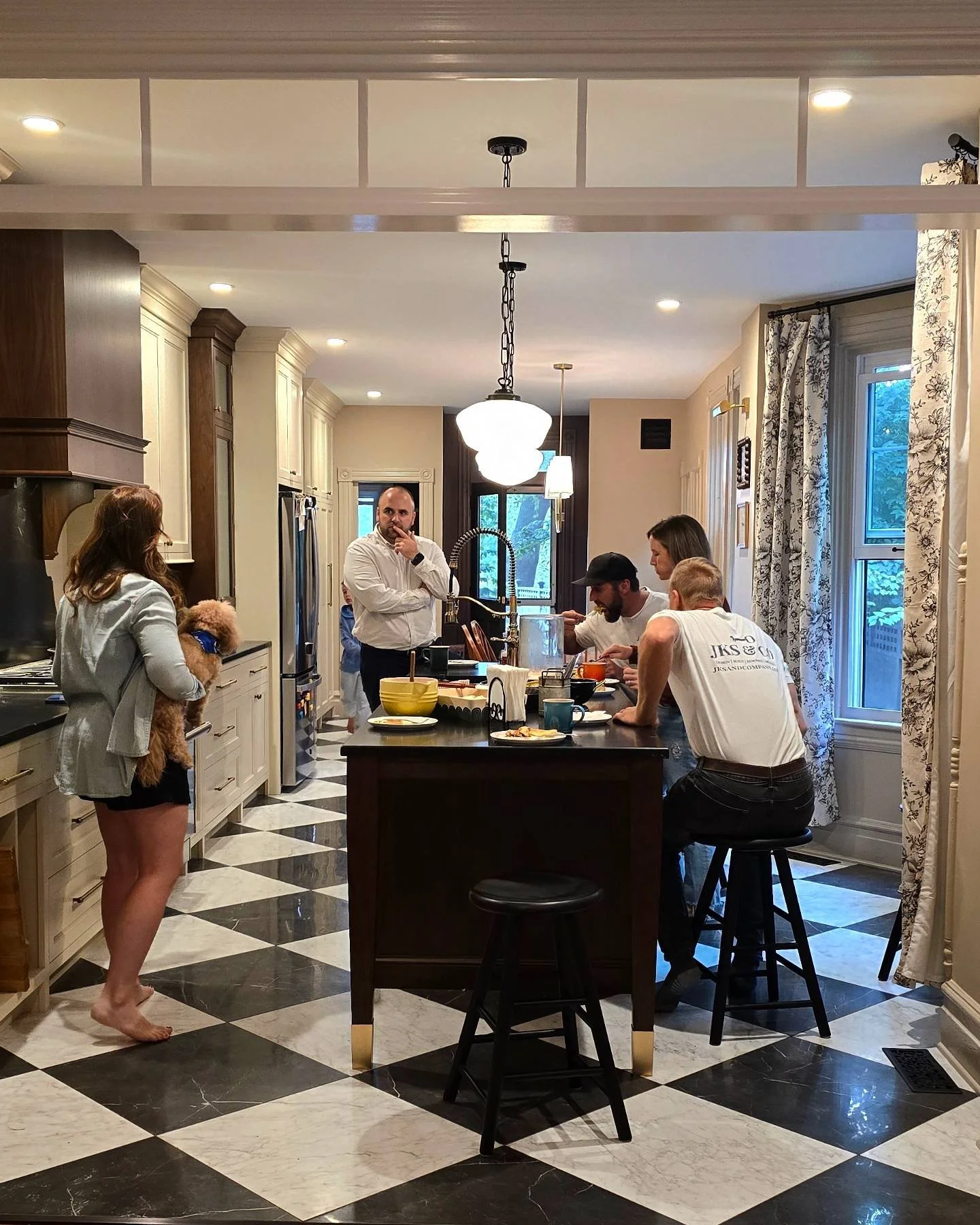 From concept to reality! ❤️✨️ What a joy to be fully trusted and to make our clients' dreams come true. Our team did an incredible job with all the little and big details in this custom renovation.Thoughtfully and lovingly designed by @chestnutgroved